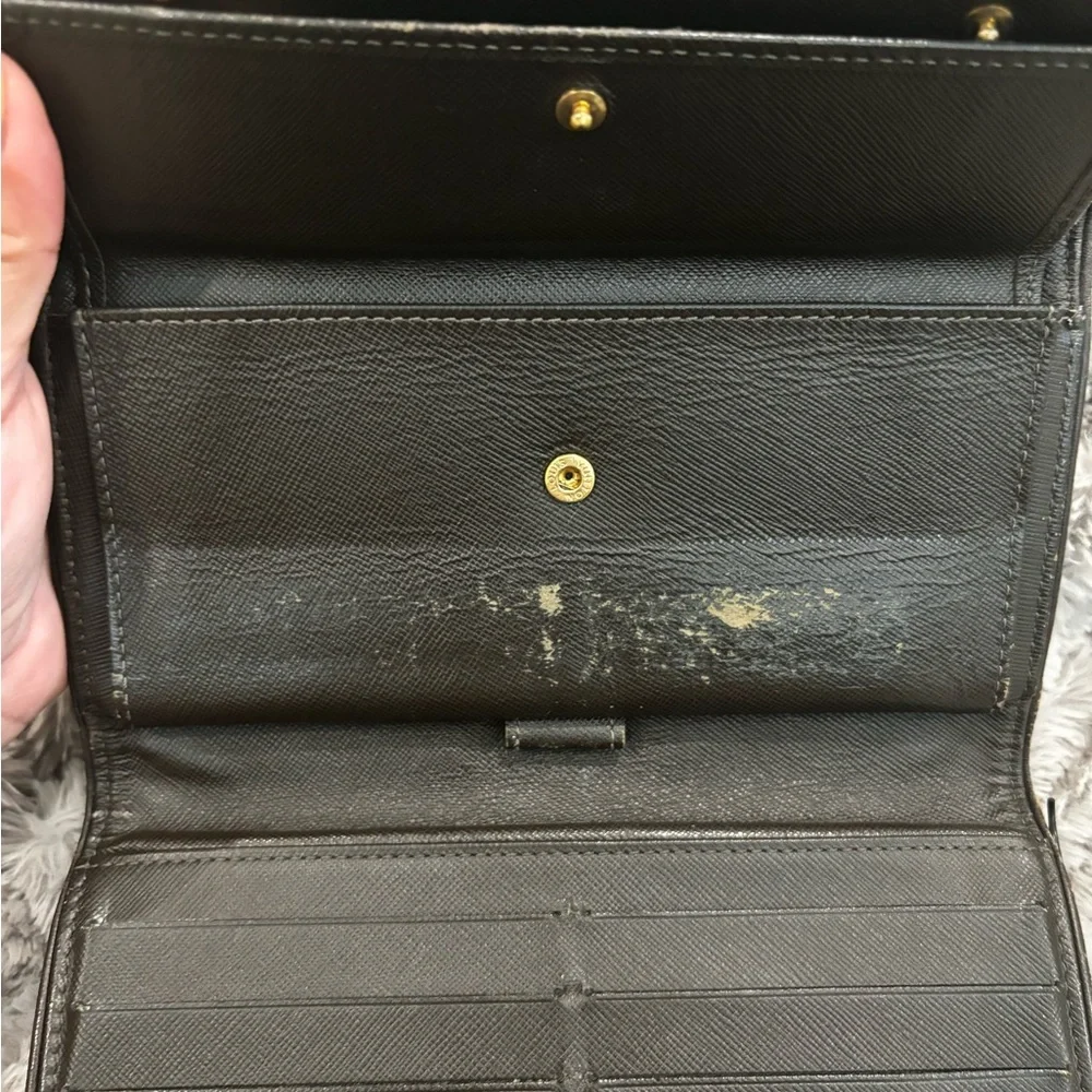 Louis Vuitton Mini Lin Wallet - Women | Color: Green - Picture 4 of 15
